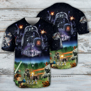 Star Wars Lego It's a Trap! - Baseball Jersey