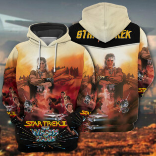 The Wrath Of Khan ST - Hoodie