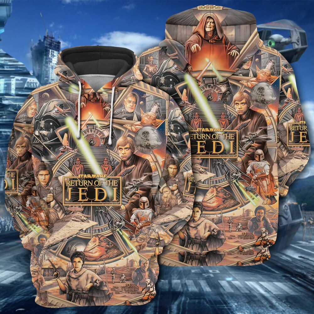 Starwars The Return Of The Jedi - Hoodie