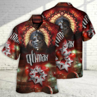 Qlimax Music Festival Event Music Lover Fantasy Art - Hawaiian Shirt - Owl Ohh for men and women, kids - Owl Ohh