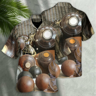 Lawn Bowling The Legend Champion Never Die - Hawaiian Shirt - Owl Ohh for men and women, kids - Owl Ohh