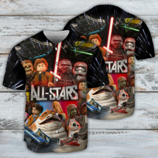 Star Wars Lego All Star - Baseball Jersey