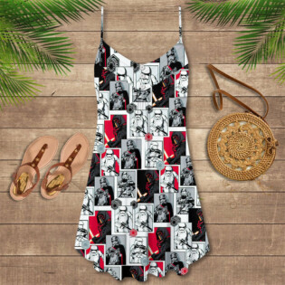 Starwars I Find Your Lack Of Faith Disturbing - V-neck Sleeveless Cami Dress