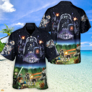 Star Wars Lego It's a Trap! - Hawaiian Shirt