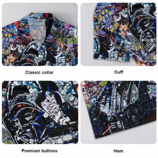 Star Wars When I Left You, I Was But The Learner. Now I Am The Master - Hawaiian Shirt