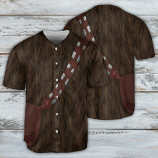 SW Chewbacca Cosplay - Baseball Jersey