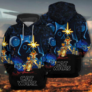 Star Wars Cat A New Hope - Hoodie