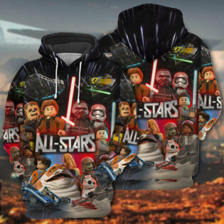 Star Wars Lego All Star - Hoodie