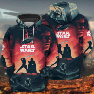 Starwars The Empire Strikes Back 2 - Hoodie