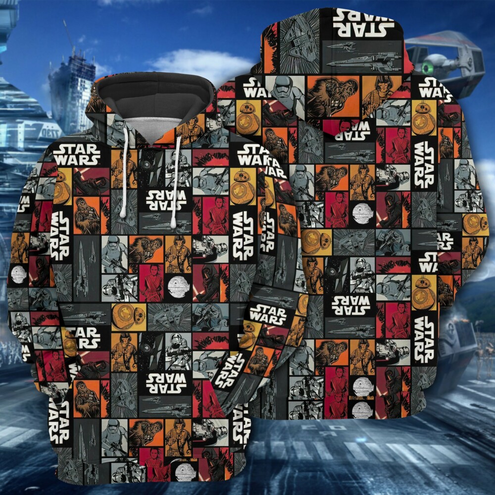 Starwars Your Focus Determines Your Reality - Hoodie