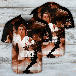 Star Wars A New Hope - Baseball Jersey