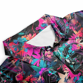 Star Wars Darth Vader Synthwave Cool - Polo Shirt