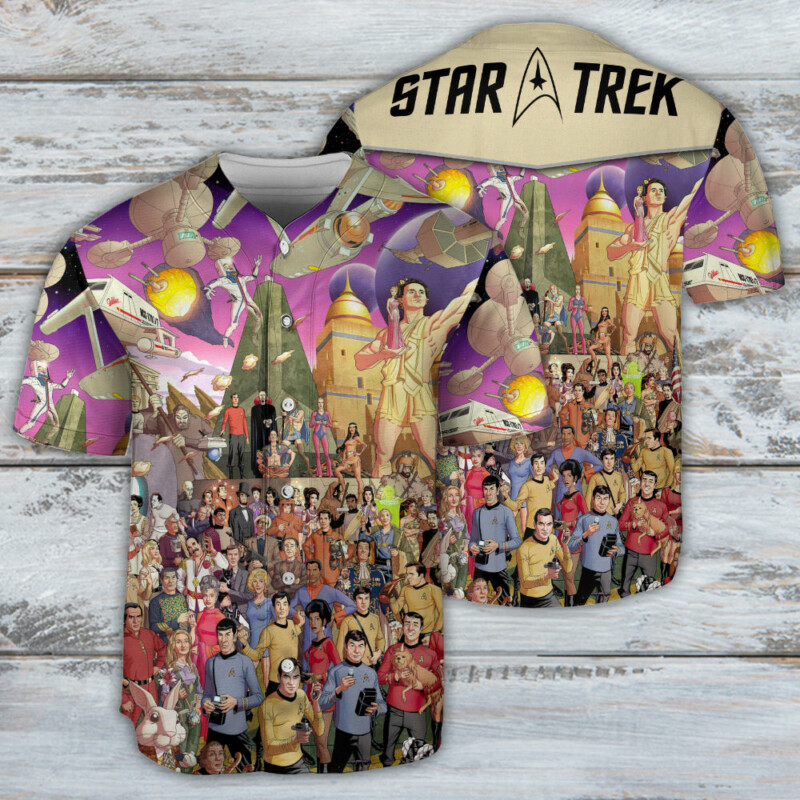 ST The Original Series 50th Anniversary Comics - Baseball Jersey