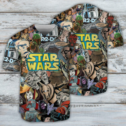 Starwars Congratulations. You Are Being Rescued - Baseball Jersey