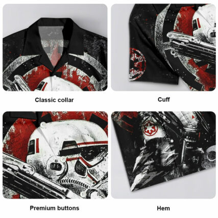 Starwars Born To Kill - Hawaiian Shirt