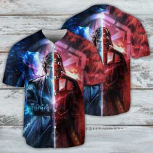 SW Darth Vader Cool - Baseball Jersey