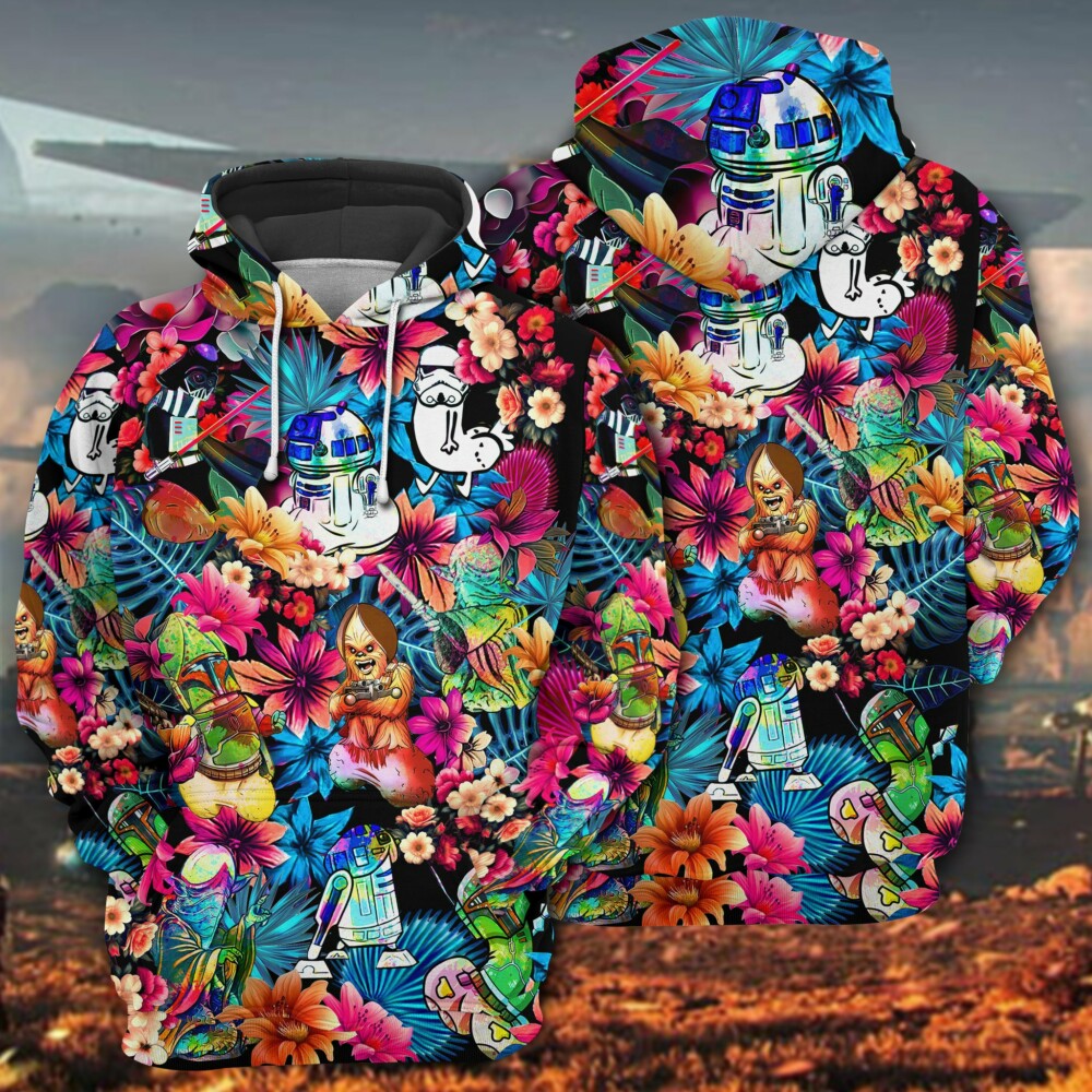 Star Wars  Special Star Wars Synthwave Funny Style - Hoodie