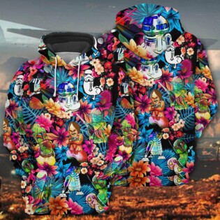 Star Wars  Special Star Wars Synthwave Funny Style - Hoodie