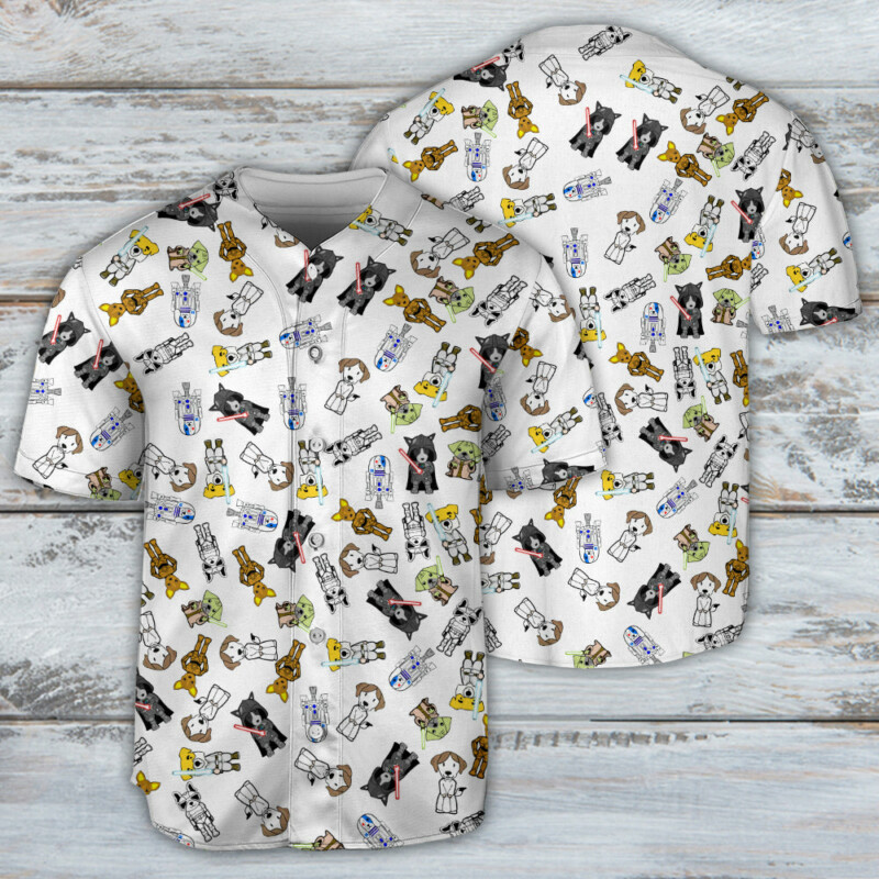 Star Dogs - Baseball Jersey