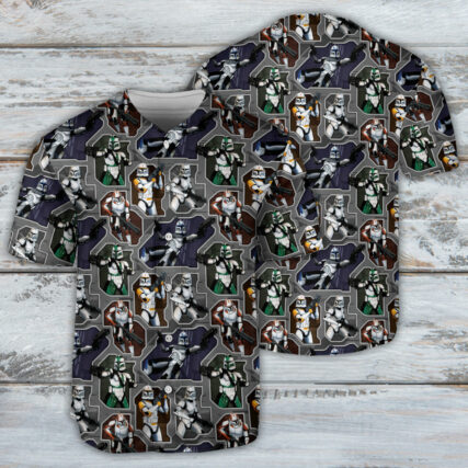 Starwars Stormtrooper These Aren't The Droids You're Looking For - Baseball Jersey