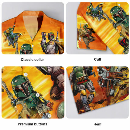 Star Wars I'm A Mandalorian. Weapons Are Part Of My Religion - Hawaiian Shirt