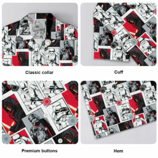 Starwars I Find Your Lack Of Faith Disturbing - Hawaiian Shirt