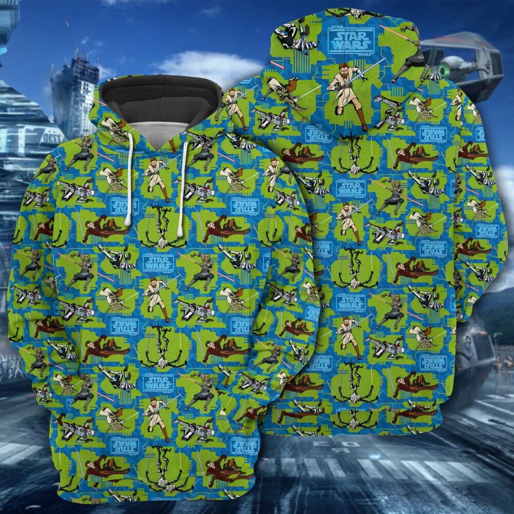 Starwars There’s Always A Bigger Fish - Hoodie