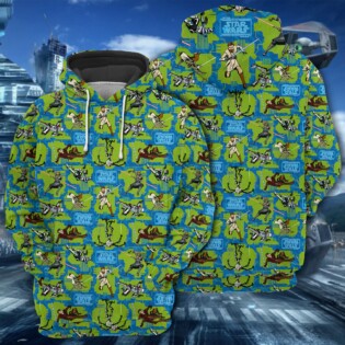 Starwars There’s Always A Bigger Fish - Hoodie