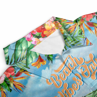 SW Cartoon Baby Yoda Beach Vibes Only - Polo Shirt