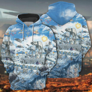 Star Wars Train Yourself To Let Go Of Everything You Fear To Lose - Hoodie