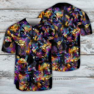 Star Wars The Mandalorian Magic Guardian - Baseball Jersey