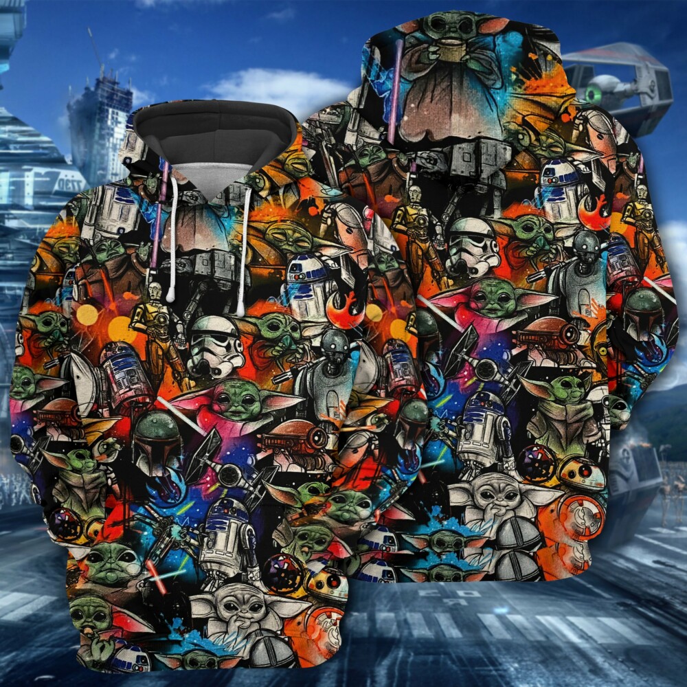 Starwars Highly Illogical Pattern - Hoodie