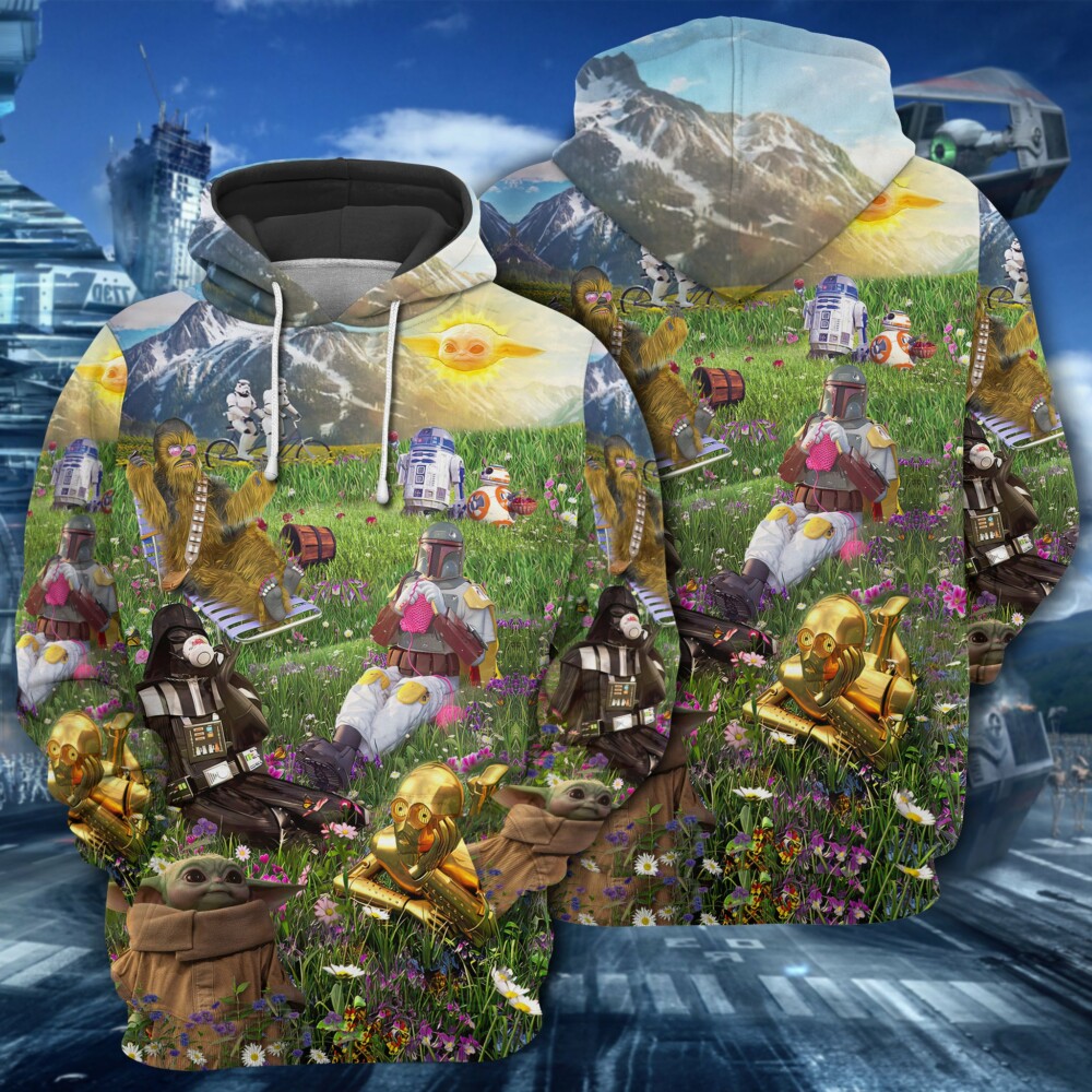 Starwars Daydreaming Happy Hour - Hoodie