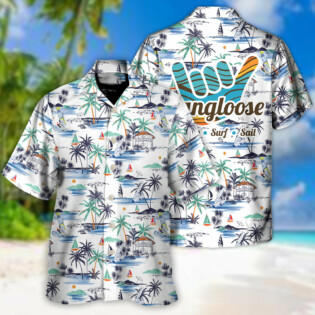Windsurfing Hangloose Paddle Surf Sail - Hawaiian Shirt