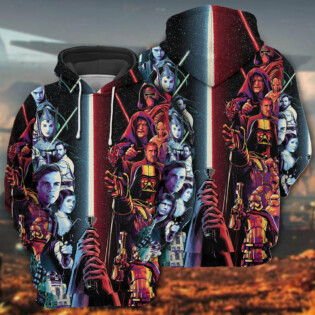 Star Wars May The Force Be With You - Hoodie