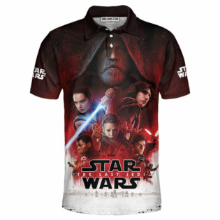 Star Wars The Last Jedi Gift For Fans Polo Shirt
