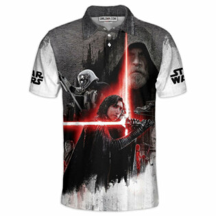 Star Wars The Last Jedi Gift For Fans Polo Shirt
