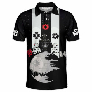 Star Wars Black and White Gift For Fans Polo Shirt