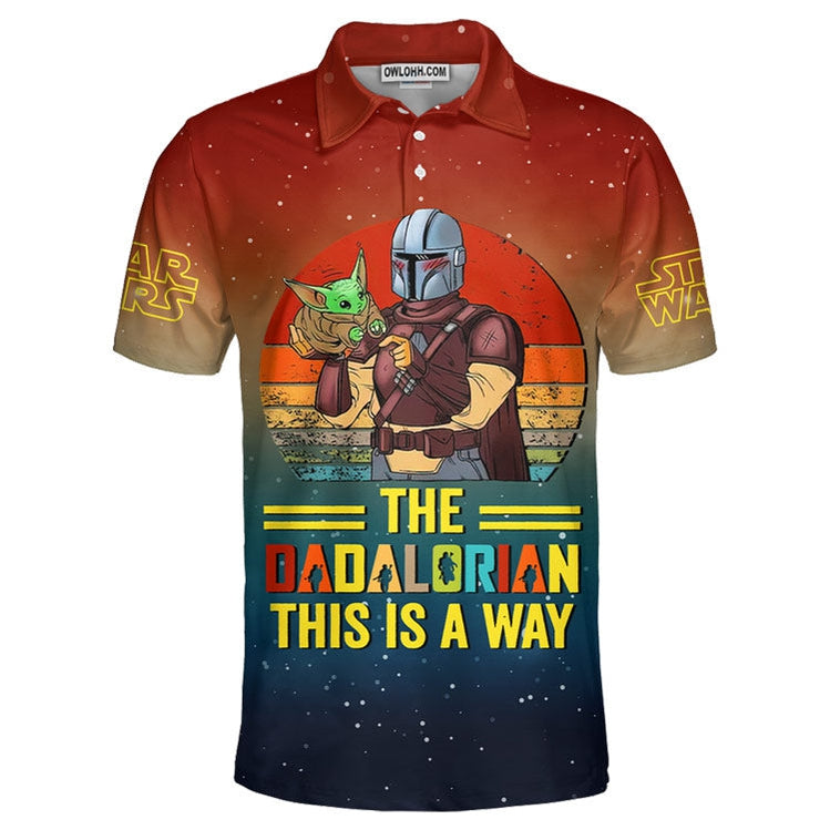 Star wars Gilf For Fans Polo Shirt QTSTA050523A01