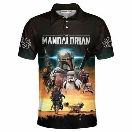 Star wars Gilf For Fans Polo Shirt QTSTA050623A01