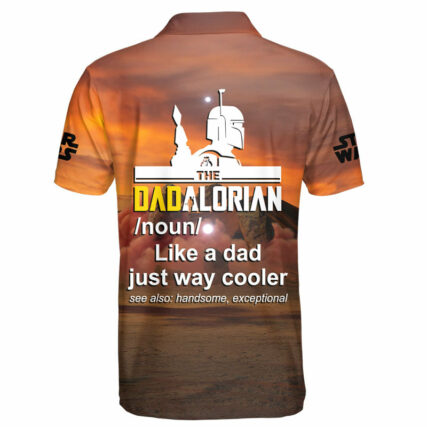 Star Wars This is The Way Father's Day Gift For Fans Polo Shirt