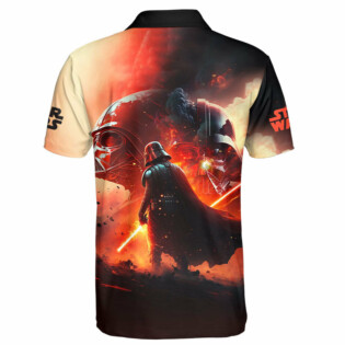 Star Wars Darth Vader Fire Gift For Fans Polo Shirt