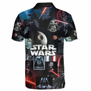 Star Wars Darth Vader Pattern Gift For Fans Polo Shirt