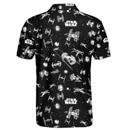 Star Wars Pattern Gift For Fans Polo Shirt