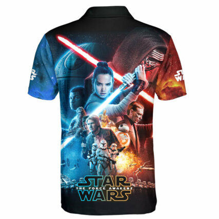 Star Wars The Force Awakens Gift For Fans Polo Shirt
