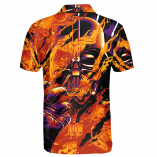 Star Wars Darth Vader Fire Gift For Fans Polo Shirt