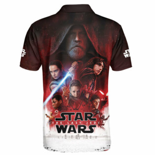 Star Wars The Last Jedi Gift For Fans Polo Shirt