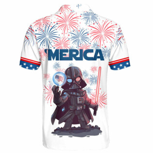 Star Wars Darth Vader Independence Day Gift For Fans Polo Shirt