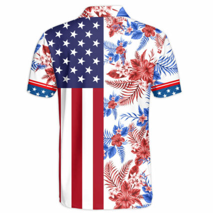 Star Wars Baby Yoda Independence Day Gift For Fans Polo Shirt