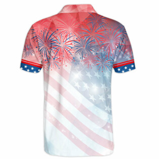 Star Wars Baby Yoda Happy 4th of July Gift For Fans Polo Shirt